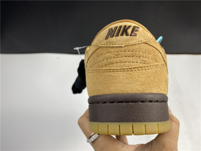 nike sb dunk low wheat mocha bq6817-204