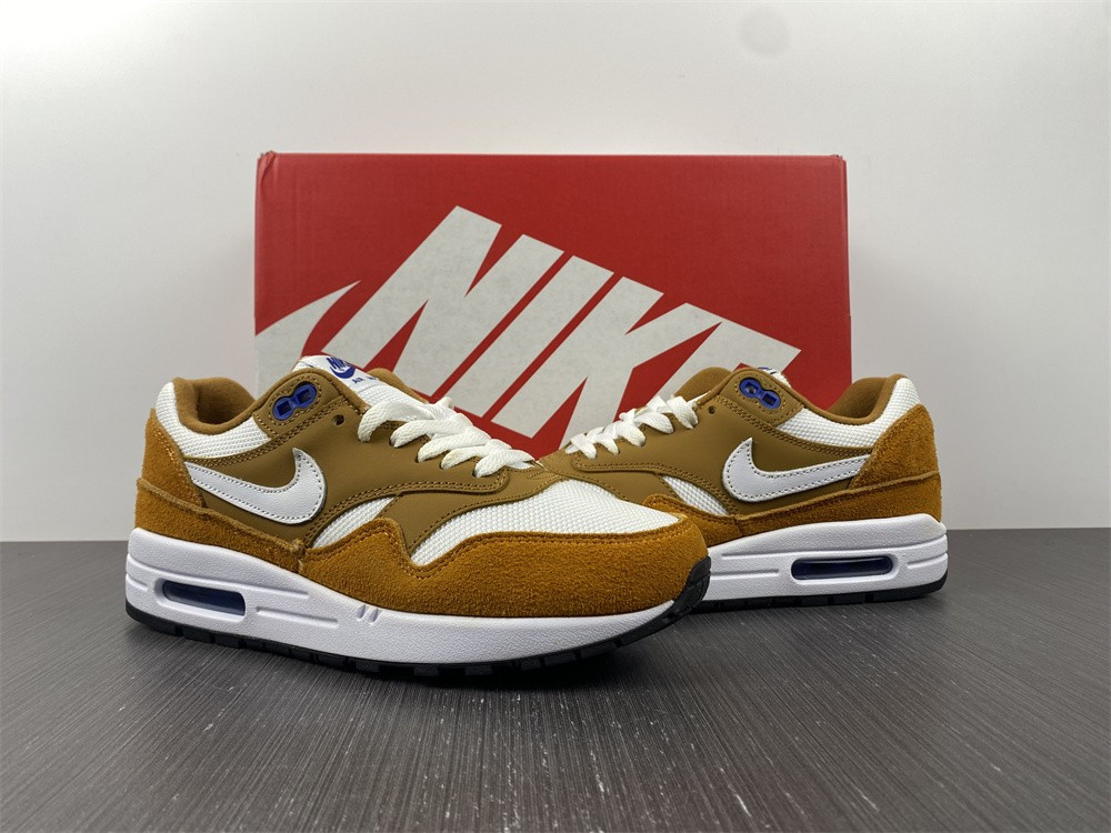 nike air max 1 curry (2018) - 908366-700