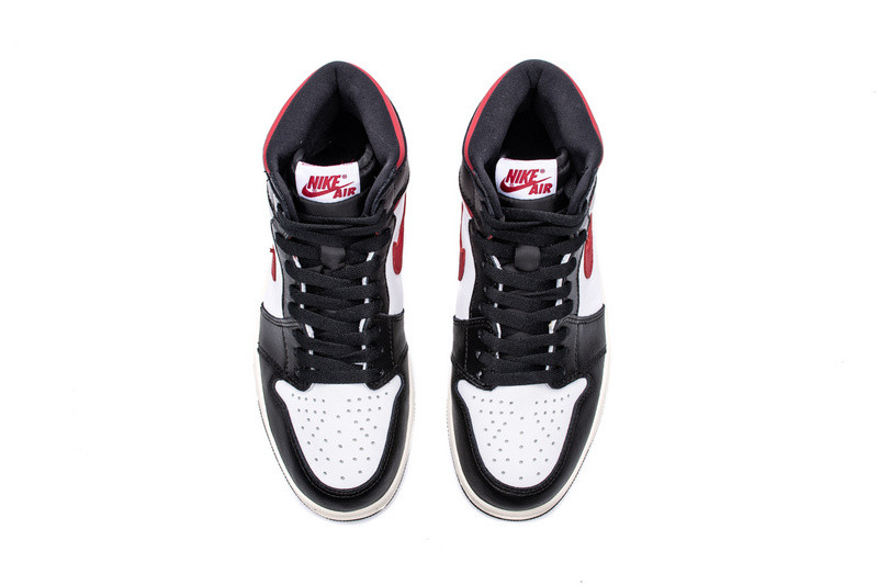 jordan 1 retro high black gym red 555088-061