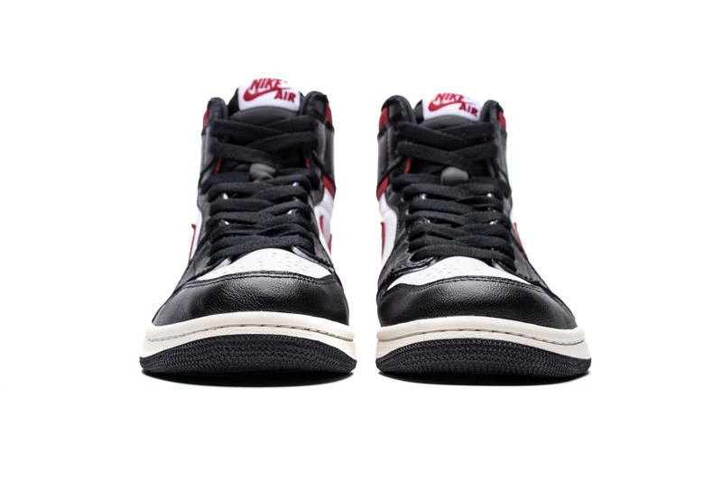 jordan 1 retro high black gym red 555088-061