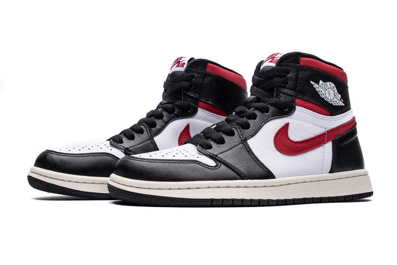 jordan 1 retro high black gym red 555088-061