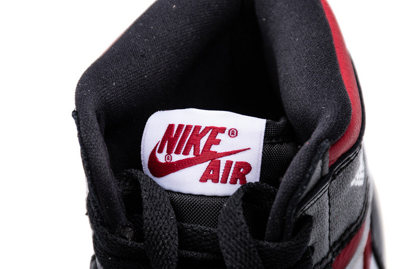 jordan 1 retro high black gym red 555088-061