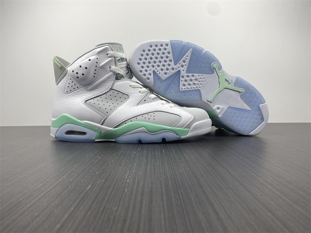 air jordan 6 mint foam wmns dq4914-103