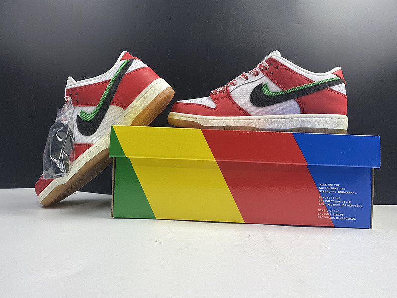 frame skate x nike sb dunk low ct2550-600