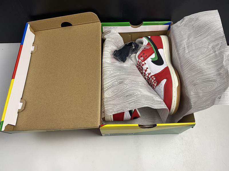 frame skate x nike sb dunk low ct2550-600