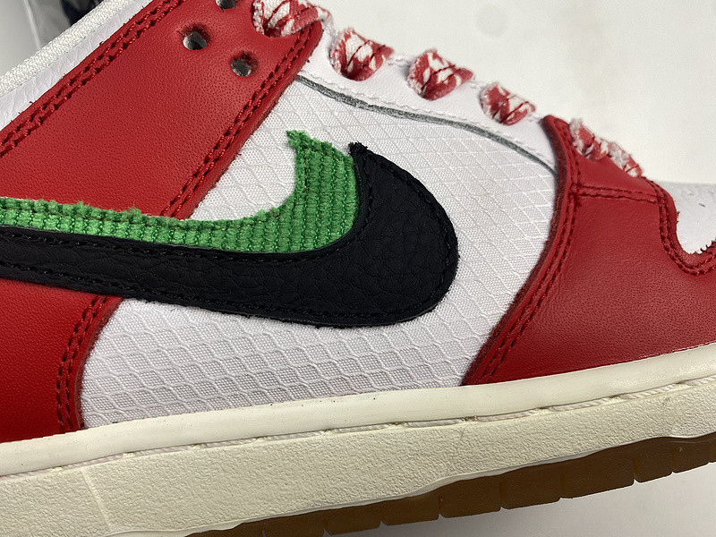 frame skate x nike sb dunk low ct2550-600