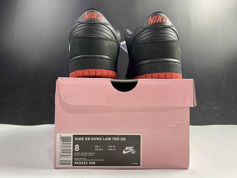 nike sb dunk low black pigeon - 883232-008