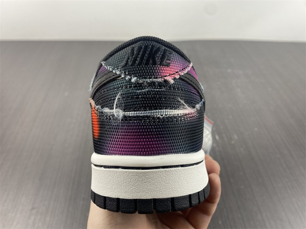 nike dunk low graffiti pink - dm0108-002