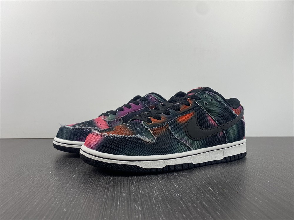 nike dunk low graffiti pink - dm0108-002