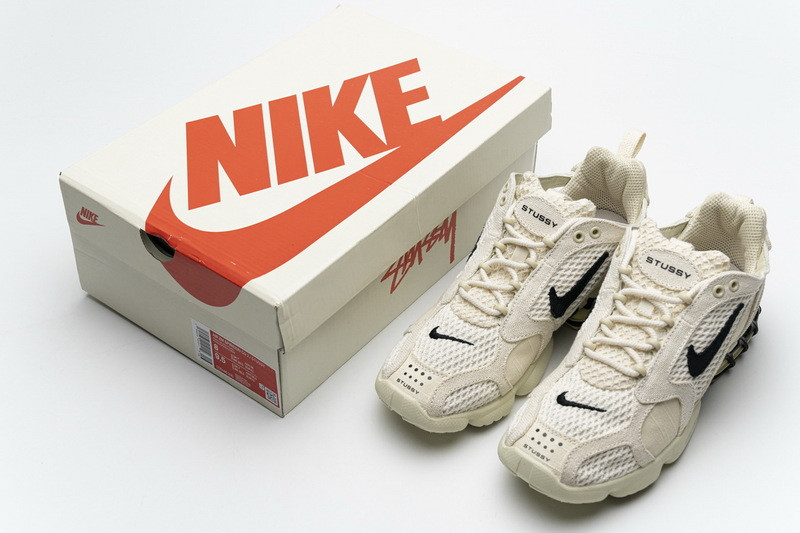 cq5486-001 stussy x nike air zoom spiridon caged cq5486-200