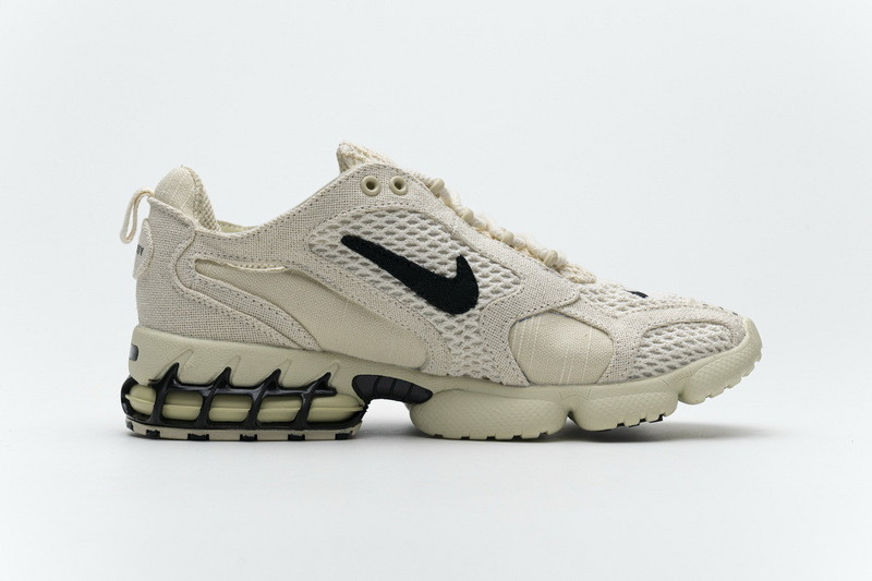 cq5486-001 stussy x nike air zoom spiridon caged cq5486-200