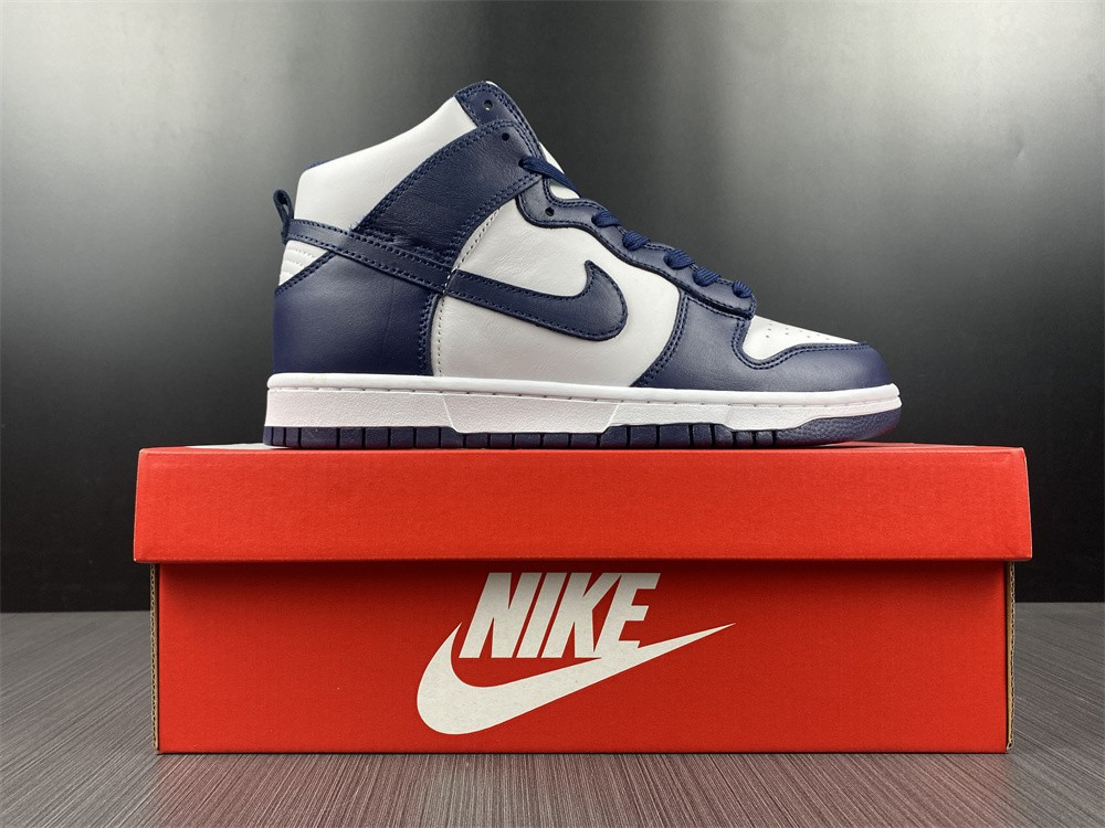 nike dunk high championship navy dd1399-104