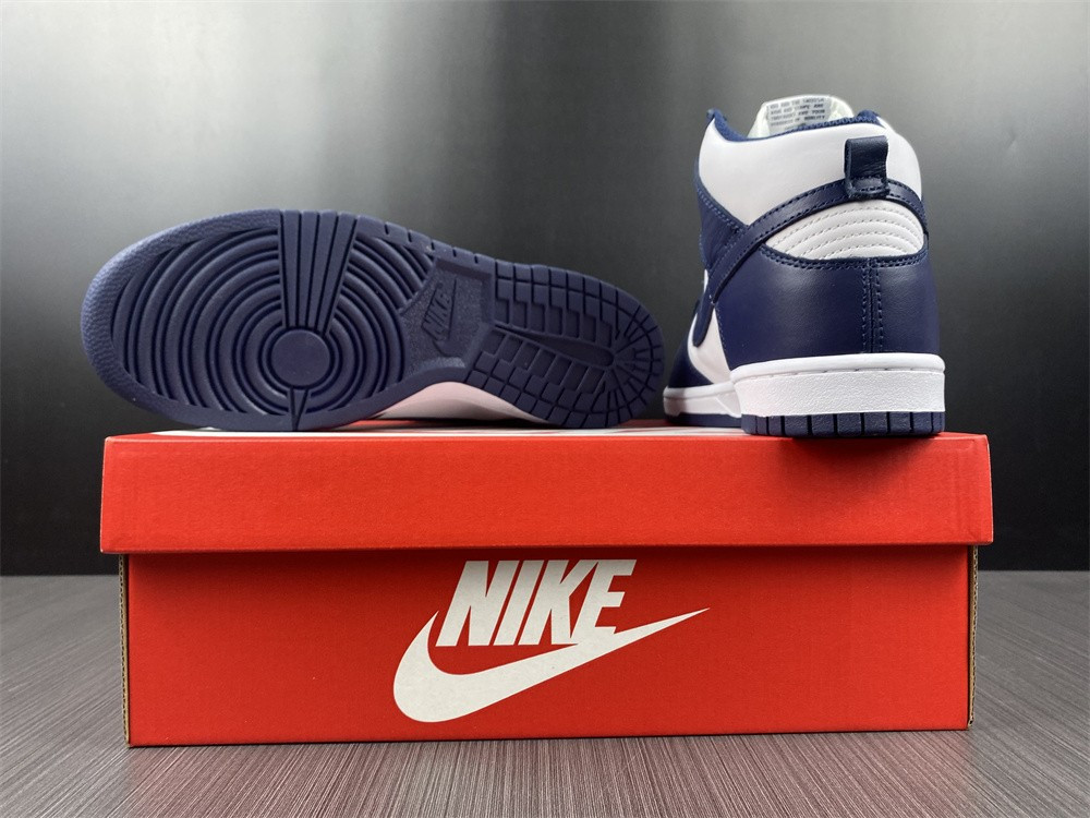 nike dunk high championship navy dd1399-104