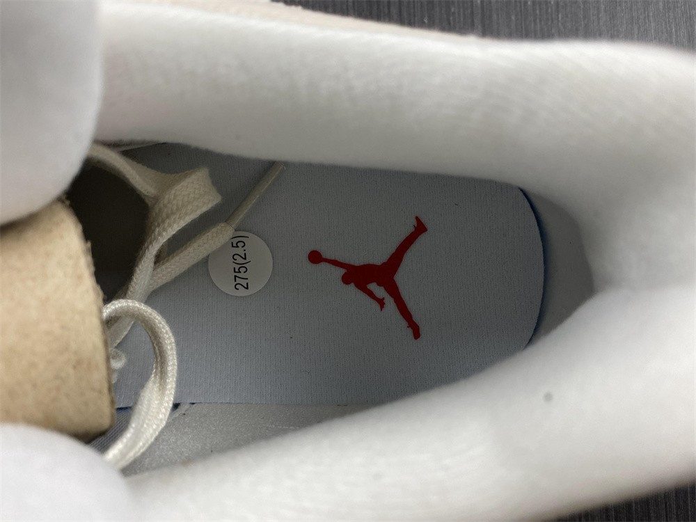 jordan 4 retro blank canvas (w) - dq4909-100