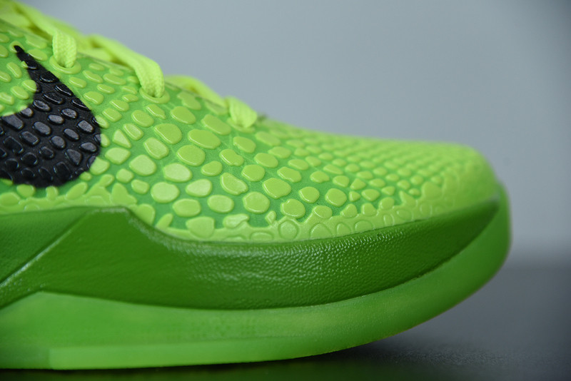 nike kobe 6 protro grinch cw2190-300