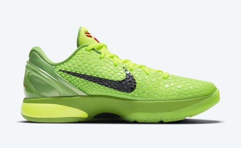 nike kobe 6 protro grinch cw2190-300