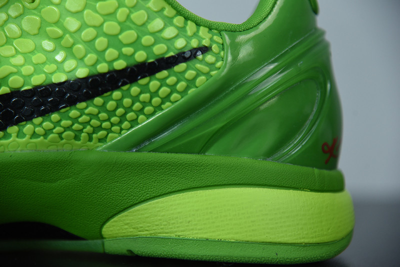 nike kobe 6 protro grinch cw2190-300