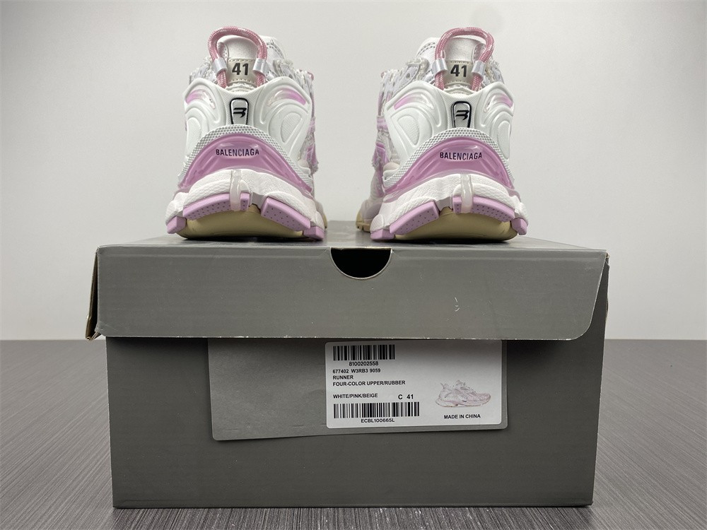 Ba*len*cia*ga runner sneaker 677402w3rb39059