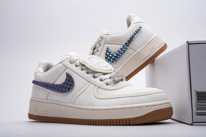 air force 1 low travis scott sail aq4211-101