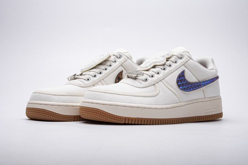 air force 1 low travis scott sail aq4211-101
