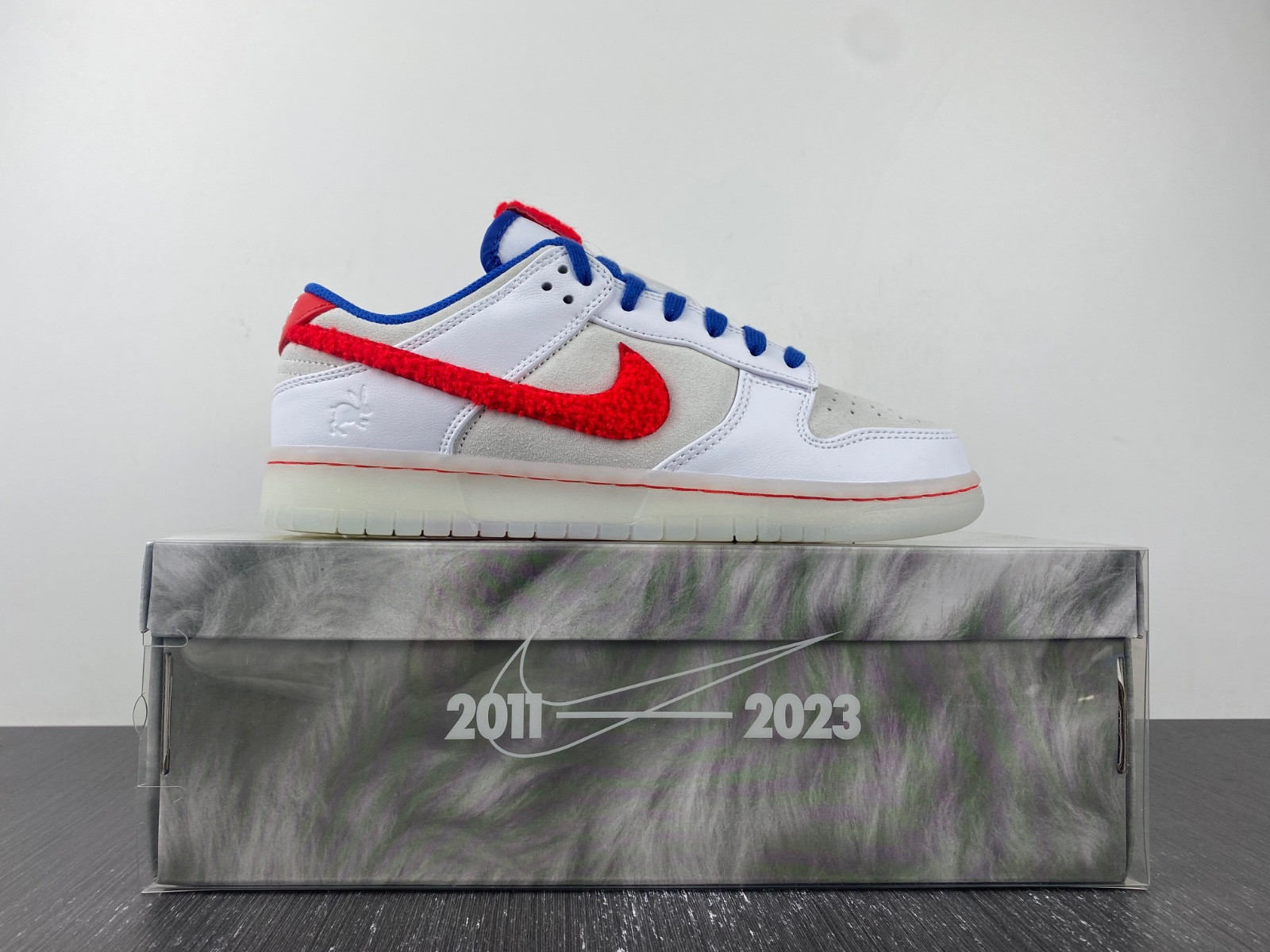 nike dunk low retro prm year of the rabbit white fd4203-161