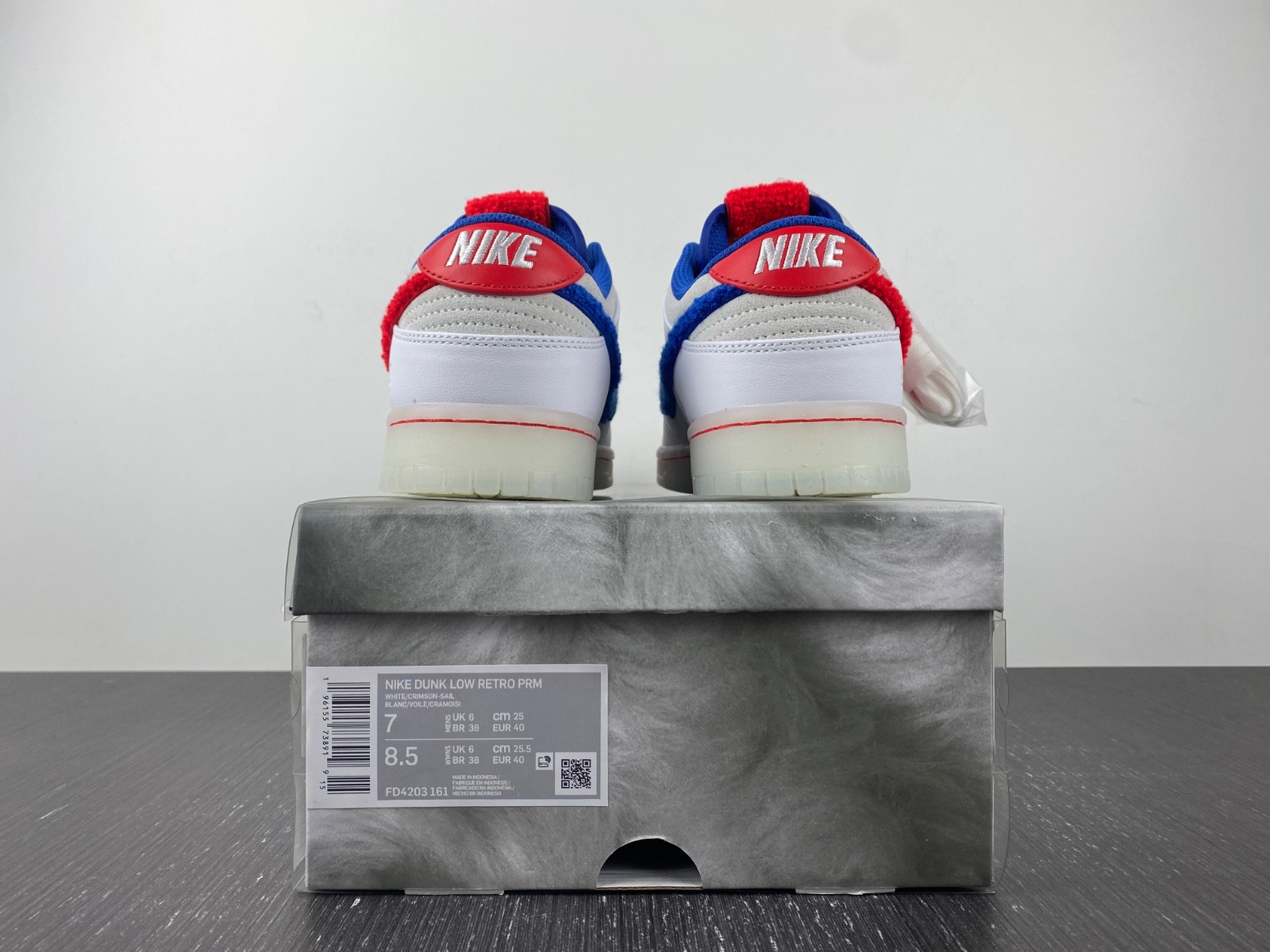 nike dunk low retro prm year of the rabbit white fd4203-161