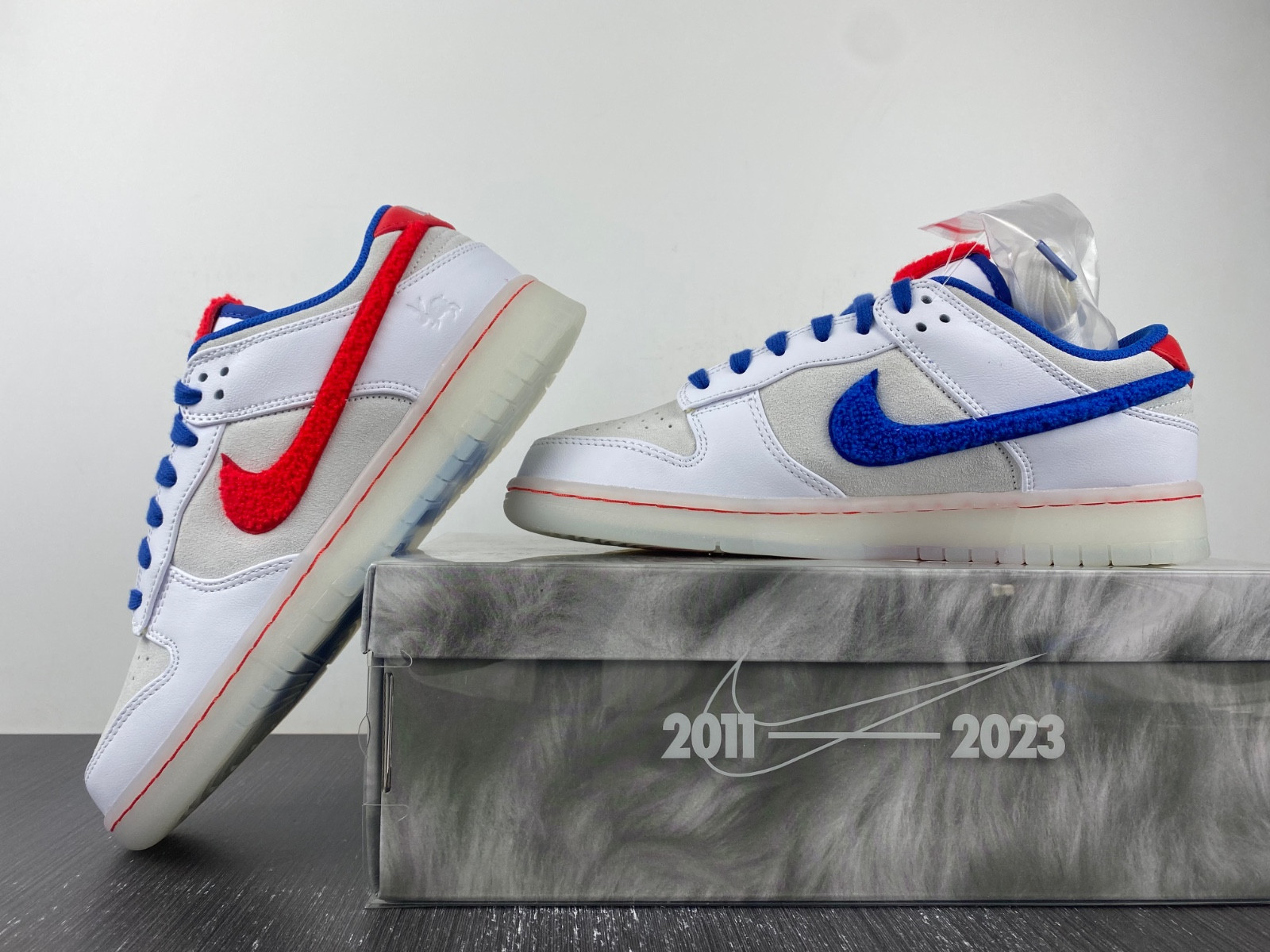 nike dunk low retro prm year of the rabbit white fd4203-161