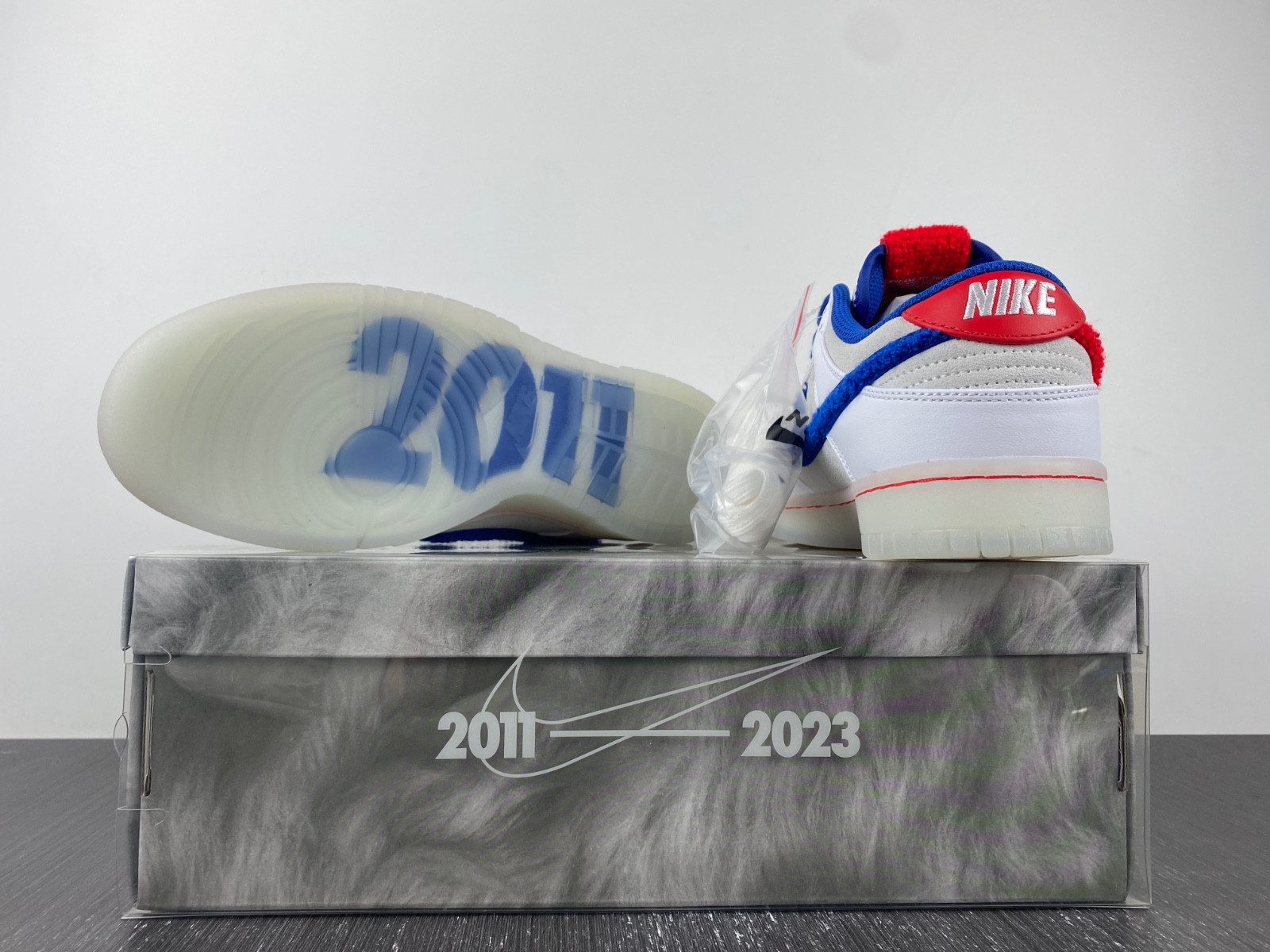 nike dunk low retro prm year of the rabbit white fd4203-161