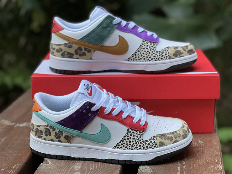 nike dunk low safari mix (women
