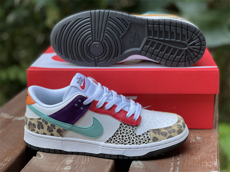 nike dunk low safari mix (women