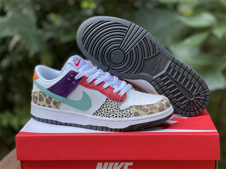 nike dunk low safari mix (women
