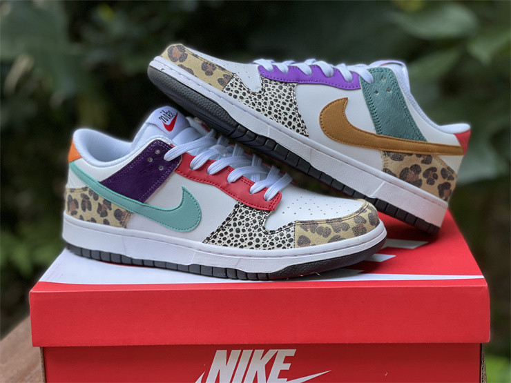 nike dunk low safari mix (women