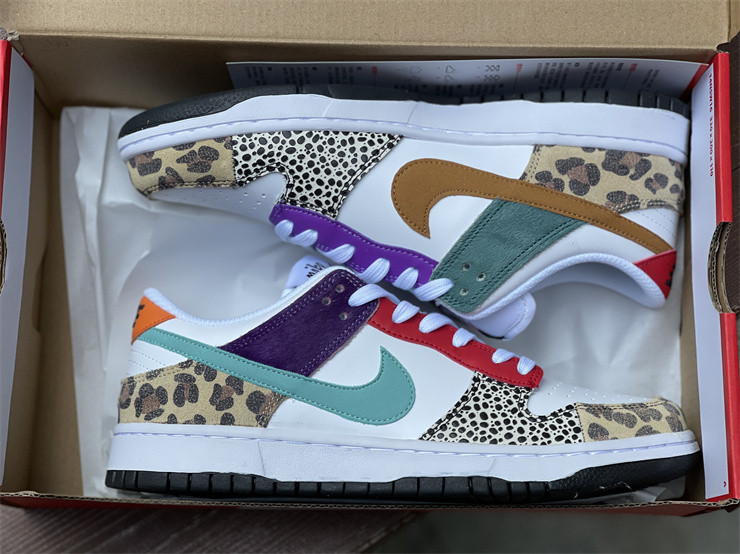 nike dunk low safari mix (women