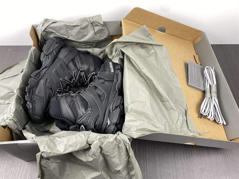 Ba*len*cia*ga sneaker tess 3.0 black