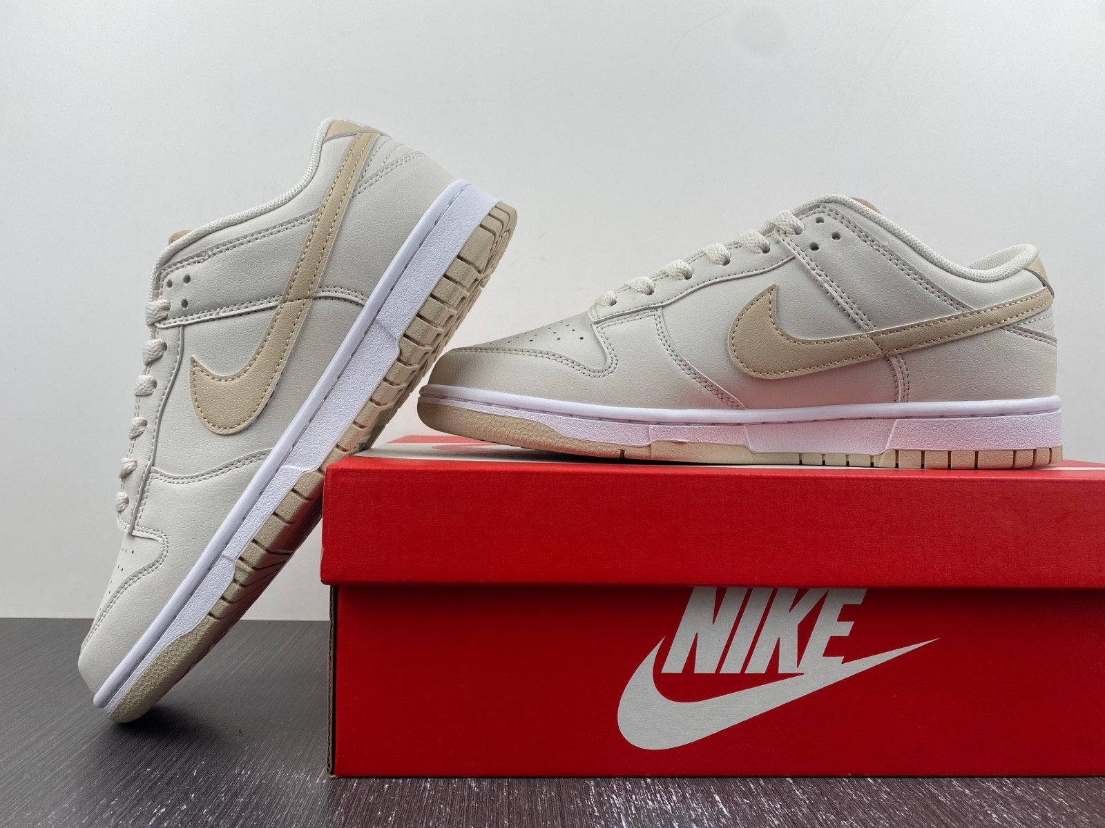 nike dunk low phanT0m sanddrift - dv0831-003