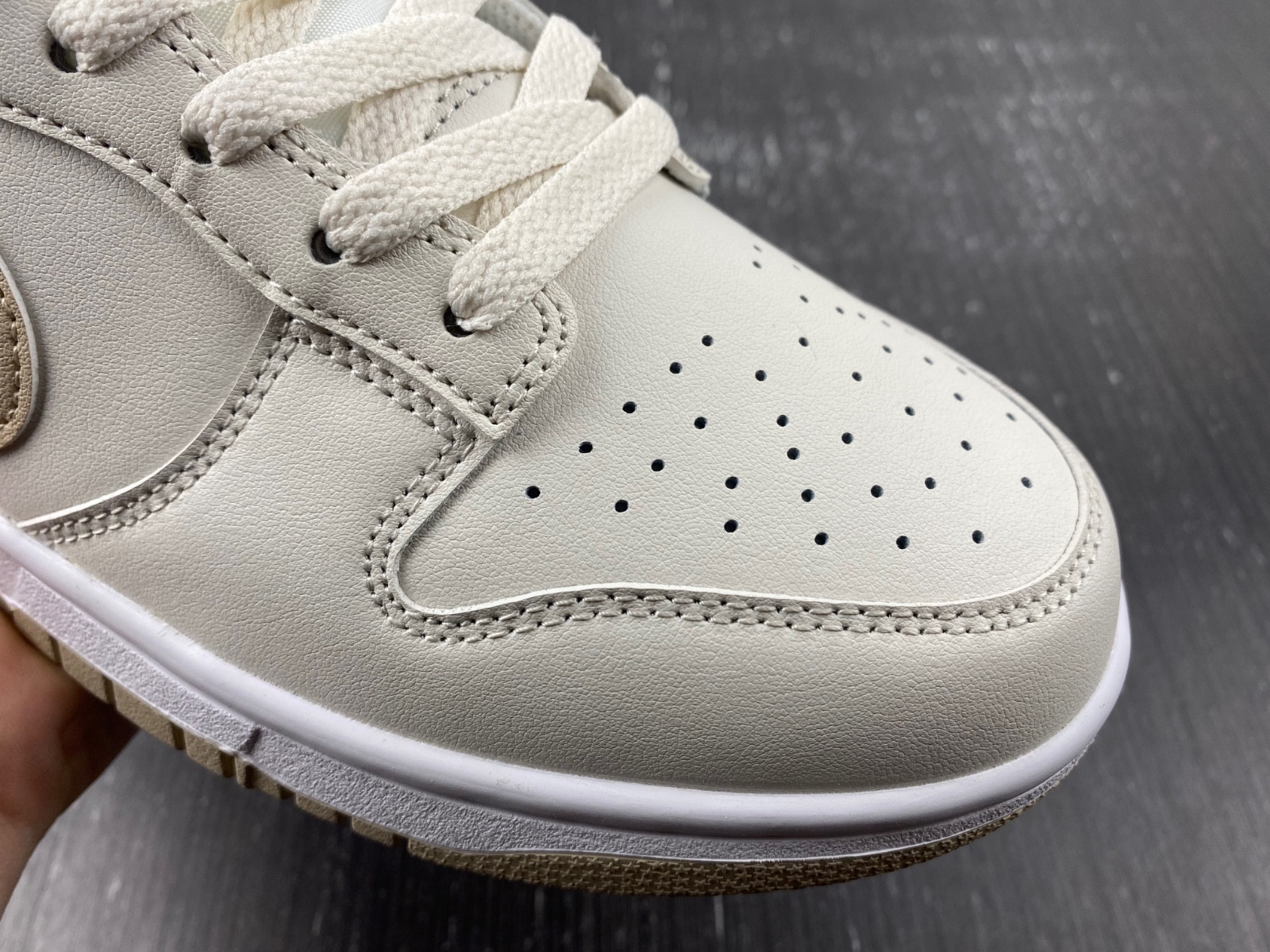 nike dunk low phanT0m sanddrift - dv0831-003