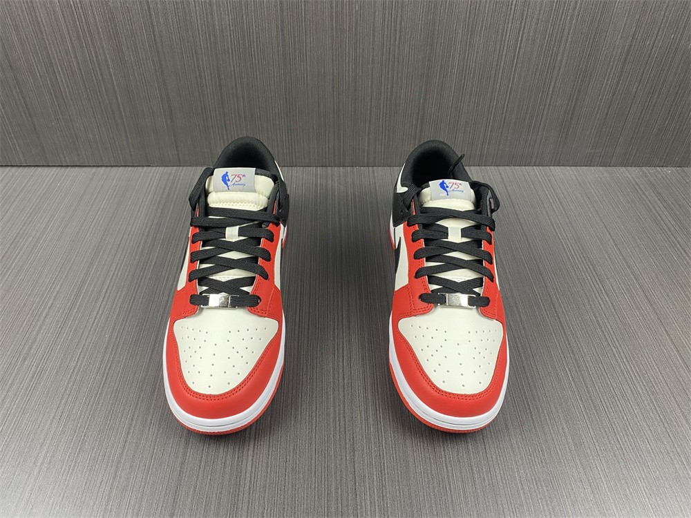 nba x nike dunk low emb “75th anniversary” dd3363-100