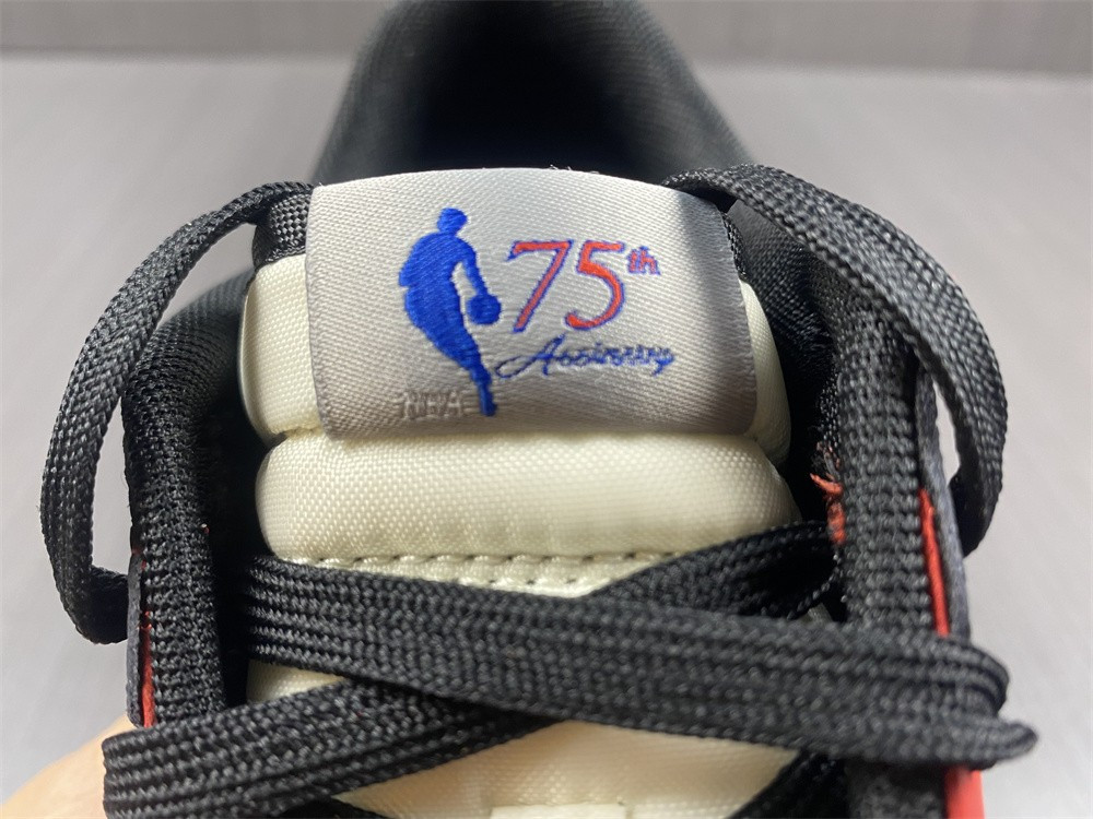 nba x nike dunk low emb “75th anniversary” dd3363-100