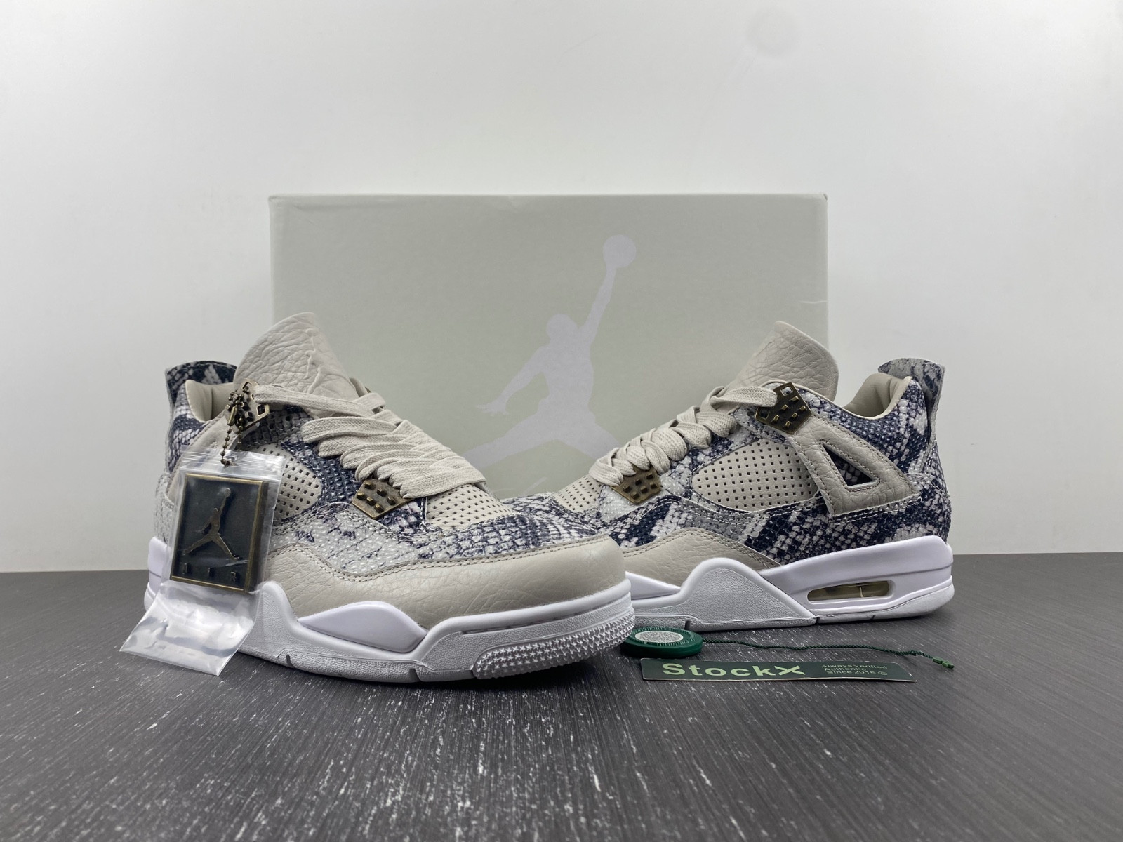 jordan 4 retro snakeskin - 819139-030