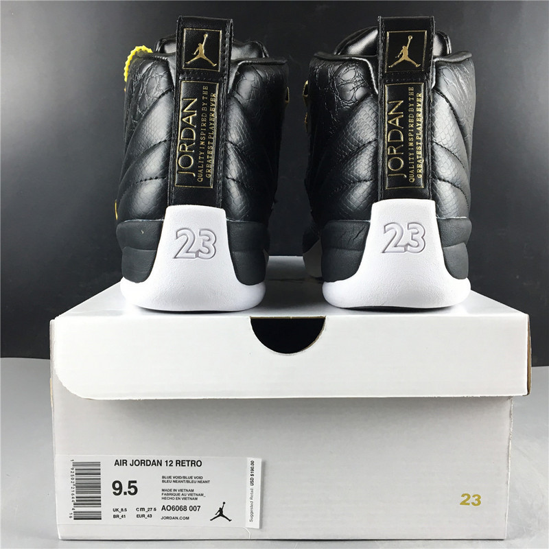 air jordan 12 wmns wings ao6068-007