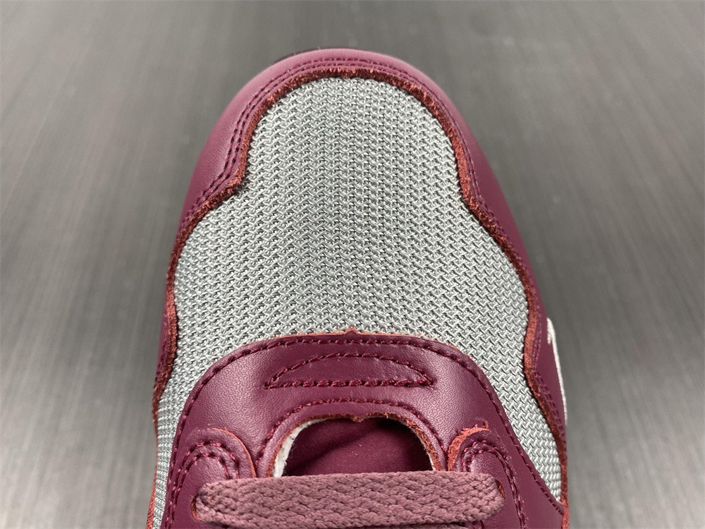 nike air max 1 patta waves rush maroon (with bracelet) do9549-001