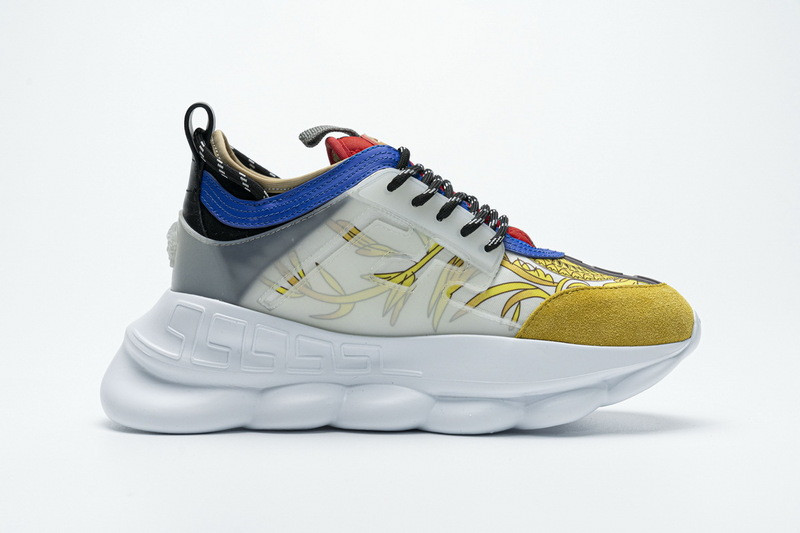 versace chain reaction sneakers