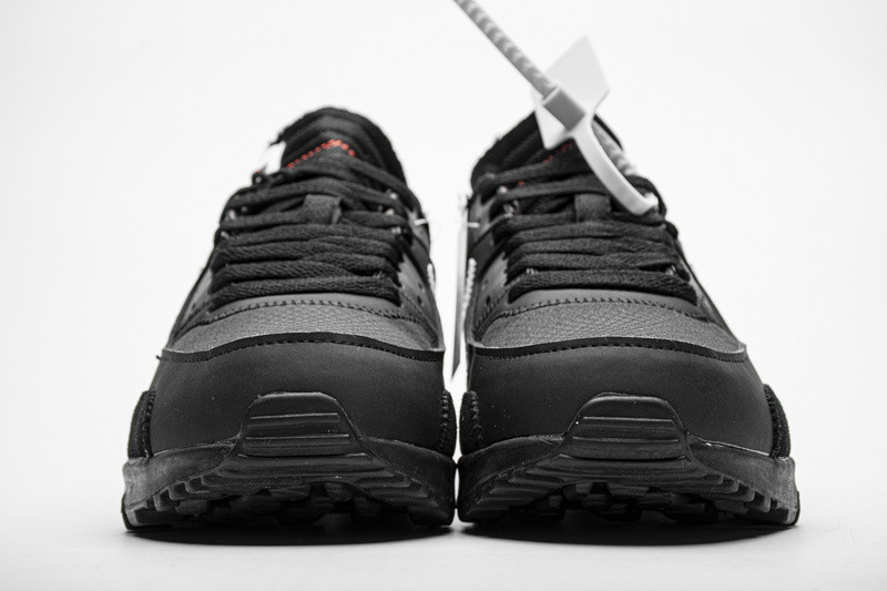 owt nike air max 90 black aa7293-001