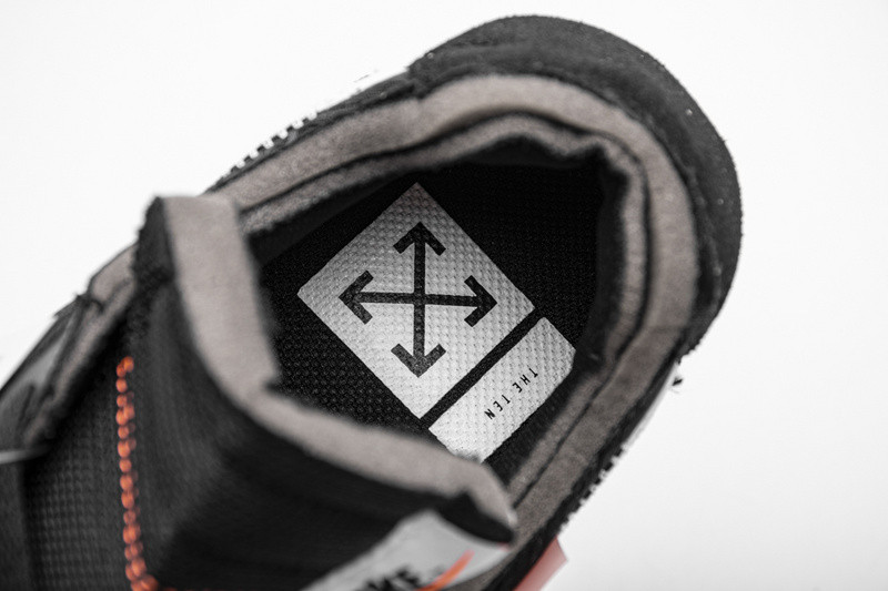 owt nike air max 90 black aa7293-001