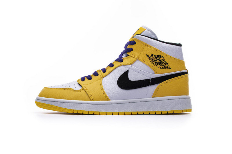 air jordan 1 mid se lakers 852542-700
