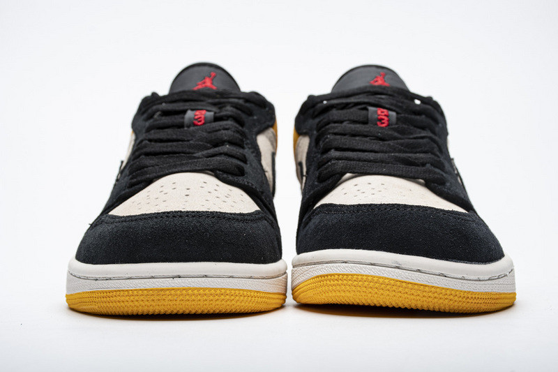 jordan 1 low sail university gold black 553558-127