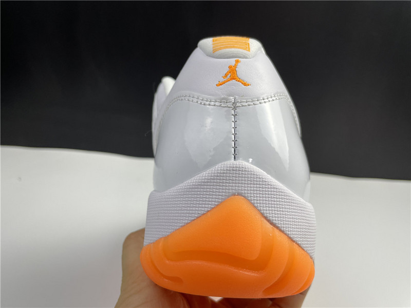 air jordan 11 low wmns “citrus ah7860-139