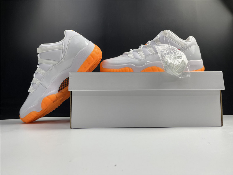 air jordan 11 low wmns “citrus ah7860-139