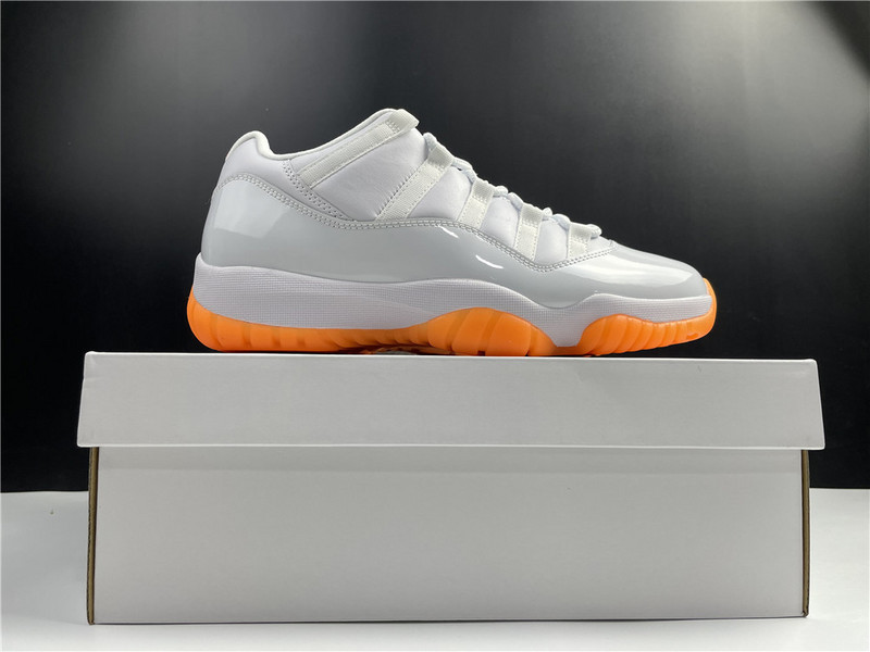 air jordan 11 low wmns “citrus ah7860-139