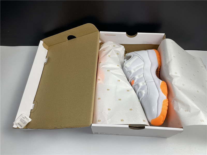 air jordan 11 low wmns “citrus ah7860-139